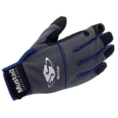 Mustad Fishing Gloves - LANDING 