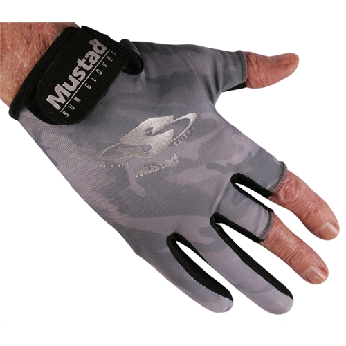 Mustad Fishing Gloves - SUN PROTECTION