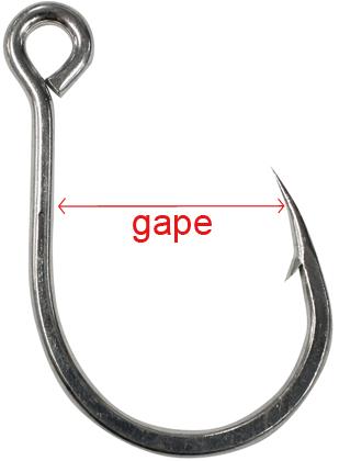 Mustad Fishing Hooks - KAIJU INLINE 7X 