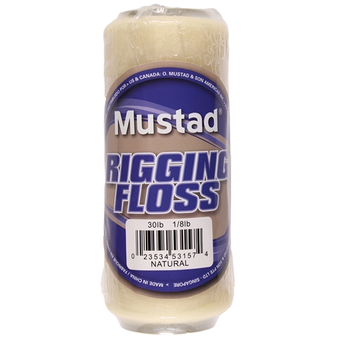 Mustad Waxed Rigging Floss 