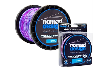 Nomad Design Braid Fishing Line - PANDERRA X8