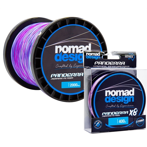 Nomad Design Braid Fishing Line - PANDERRA X8