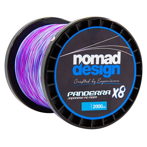 Nomad Design Braid Fishing Line - PANDERRA X8