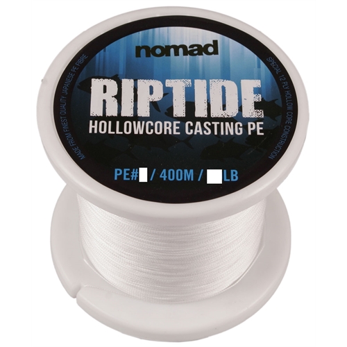 Nomad Design Braid Fishing Line - RIPTIDE HOLLOWCORE