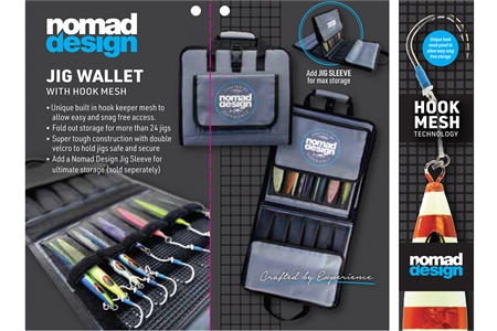 Nomad Design Fishing - JIG LURE STORAGE WALLET