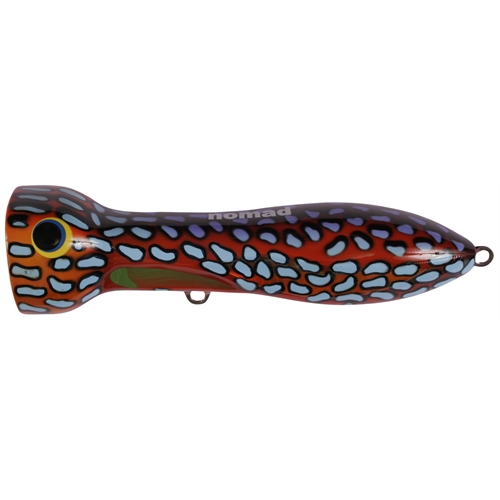 Nomad Design Fishing Lure - CHUG NORRIS Popper 180mm 