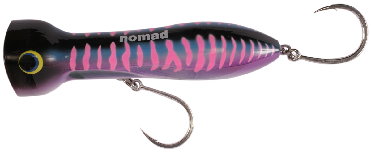 Nomad Design Fishing Lure - CHUG NORRIS Popper 180mm