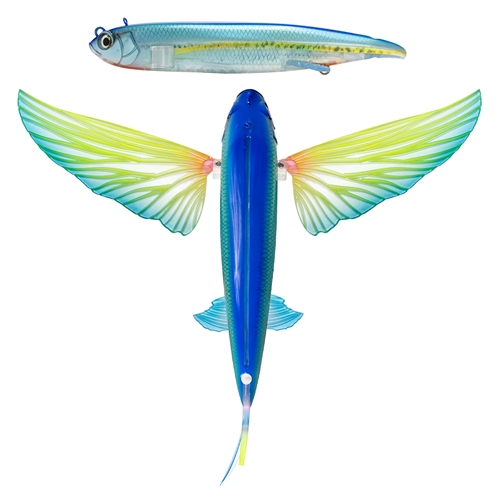 Nomad Design Fishing Lures SLIPSTREAM FLYING FISH 140