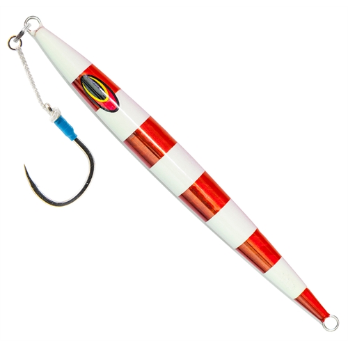 Nomad Design Jig Fishing Lure - STREAKER 80gm