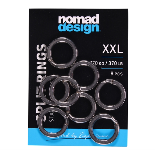 Nomad Fishing Heavy Duty Split Rings 