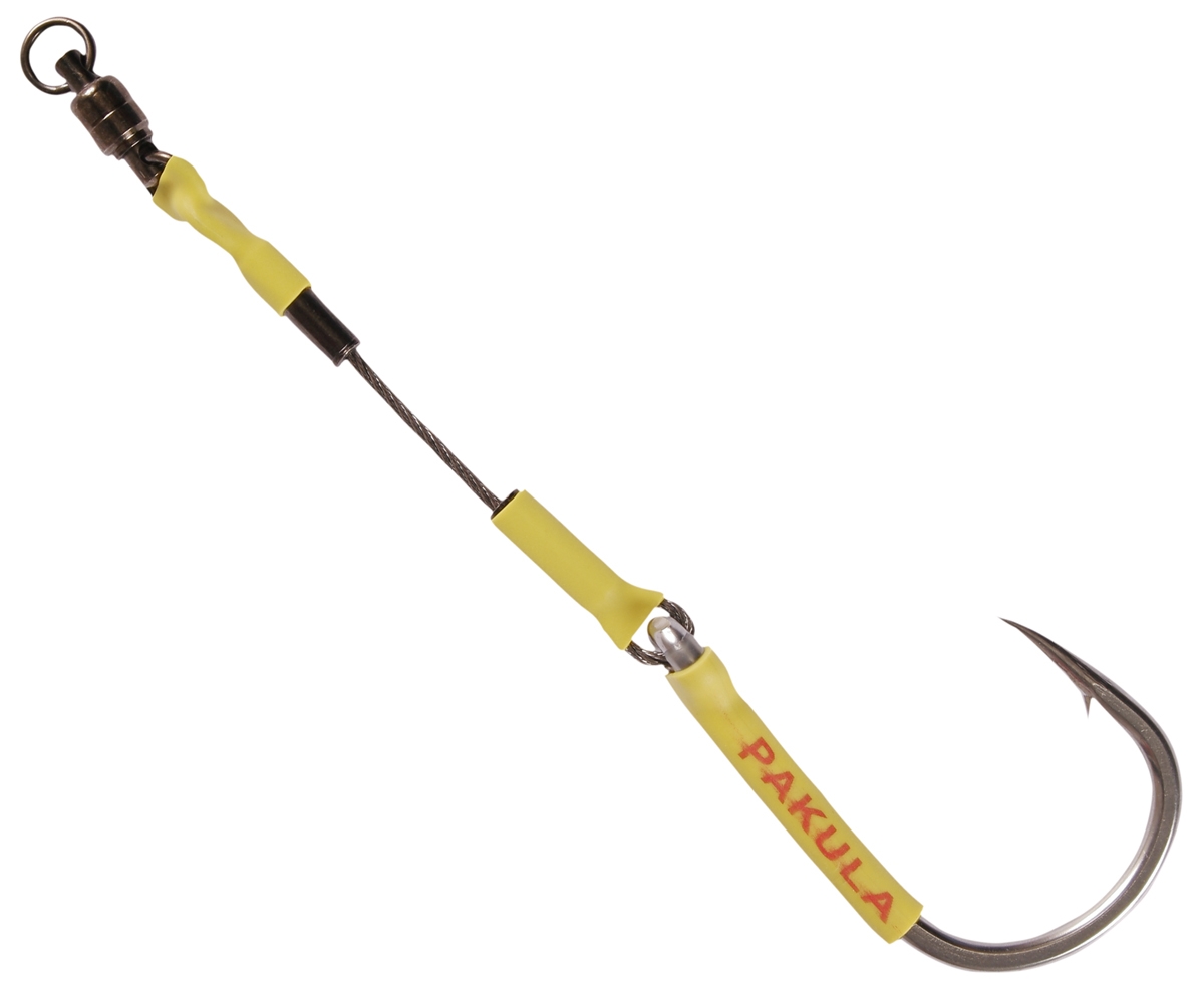 Pakula SINGLE SWIVEL Game Fishing Hook Rigs