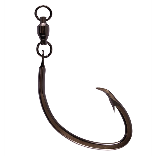 Quickrig Fishing Hooks - Charlie Brown Circle  with Ball Bearing Swivel