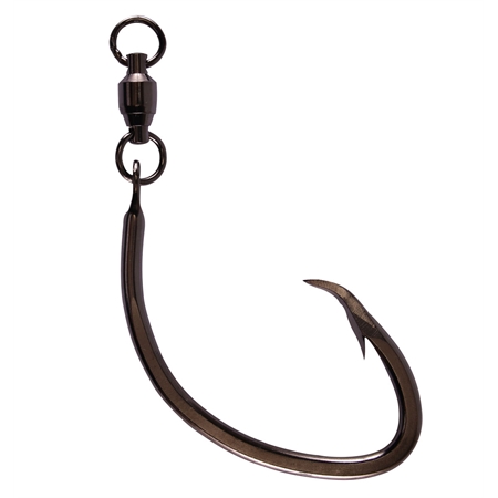 Quickrig Fishing Hooks - Charlie Brown Circle with Ball Bearing Swivel