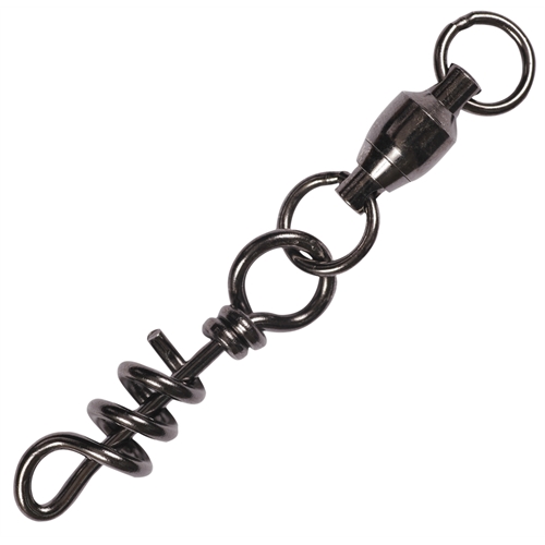 Quickrig Fishing Sea Buoy Ball Bearing Swivels with CORKSCREW Snap