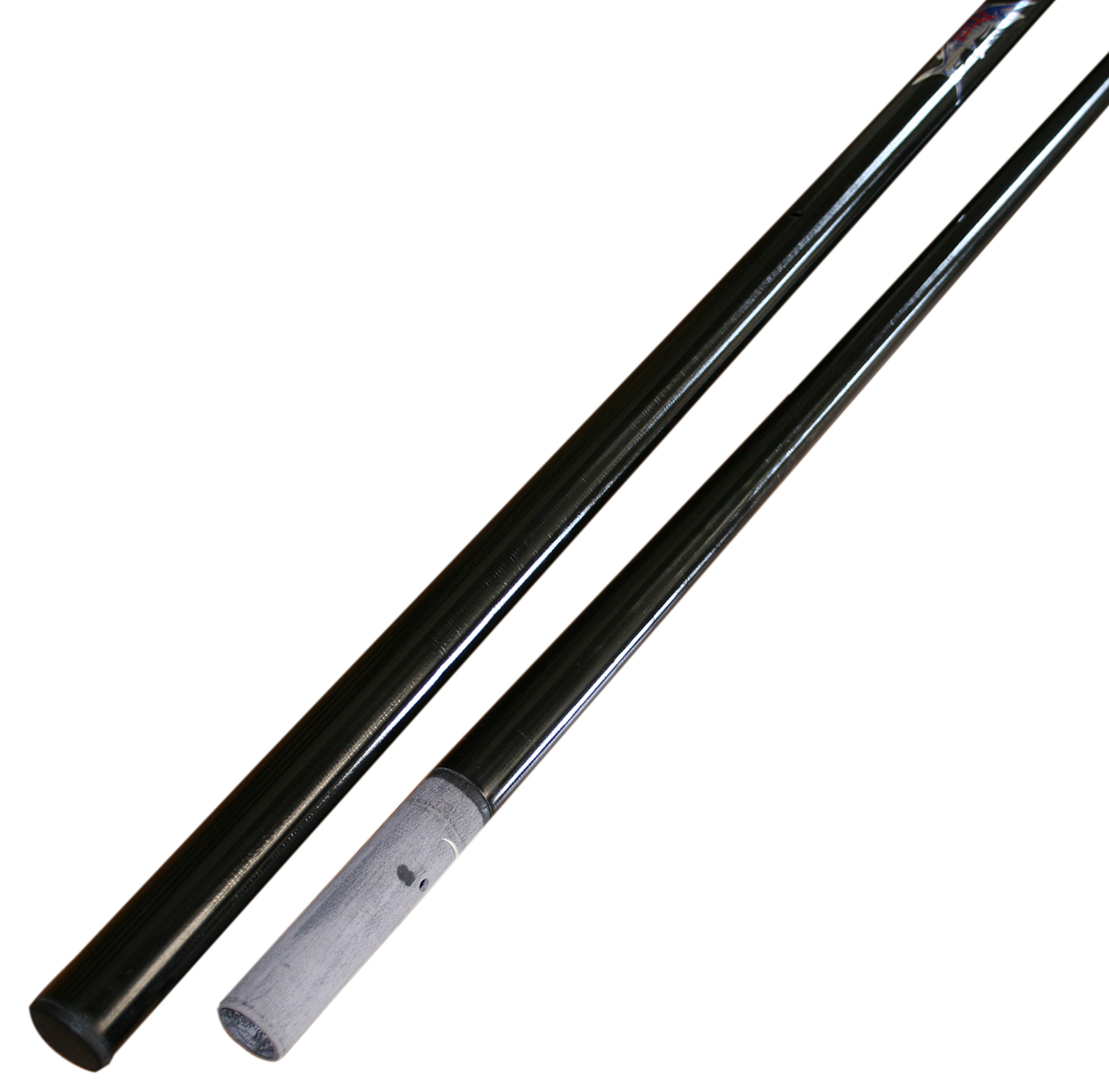 REELAX Game Fishing Fibreglass Outrigger POLES BLACK