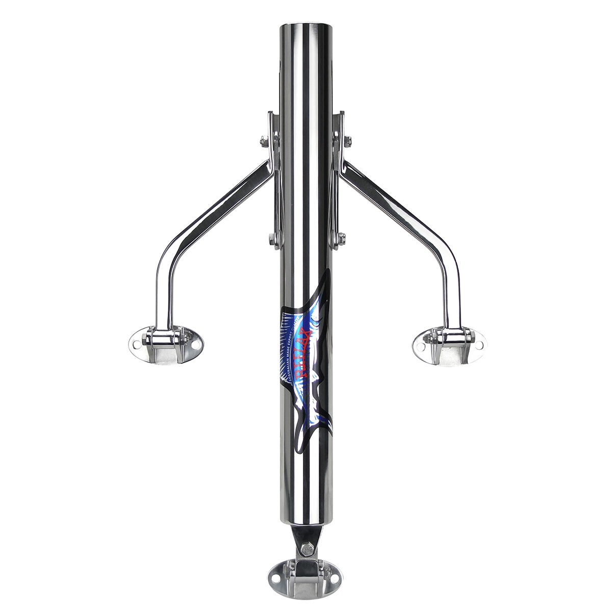 Reelax Game Fishing REEF RIGGERS 550 Outrigger BASES Pair