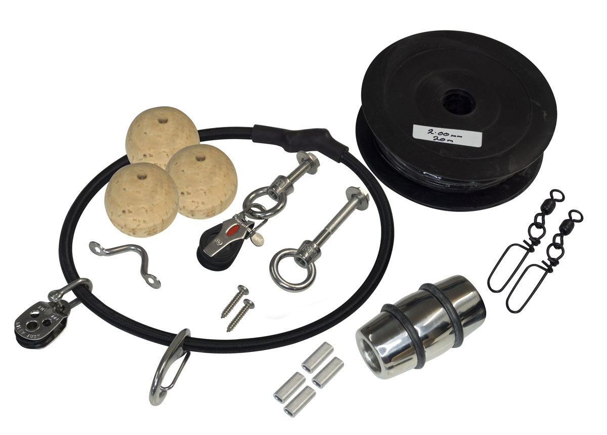 Reelax Game Fishing SHOTGUN (Centre) Rigger RIGGING KIT