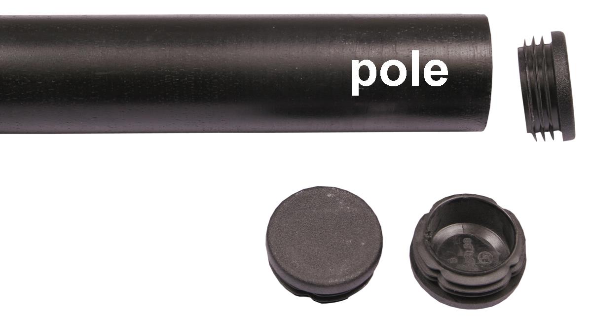 Reelax Outrigger POLE END CAP (Each) from Wellsys Tackle