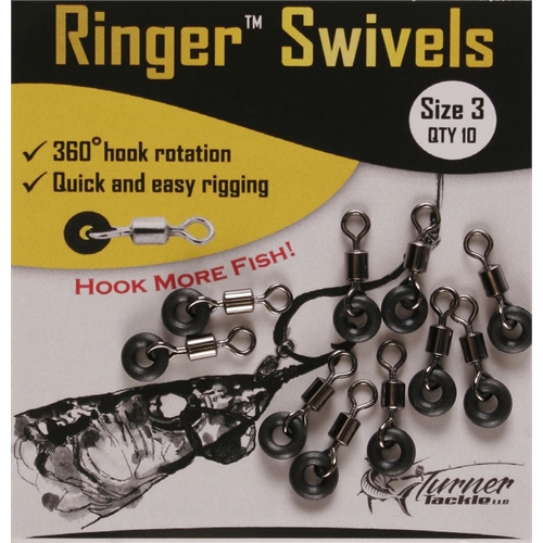 Ringer Swivels - Bait Rigging for Game Fishing