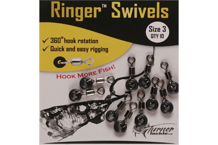 Ringer Swivels - Bait Rigging for Game Fishing