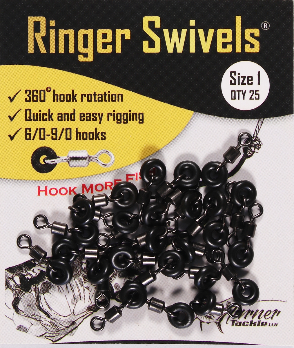 Ringer Swivels Bait Rigging for Game Fishing