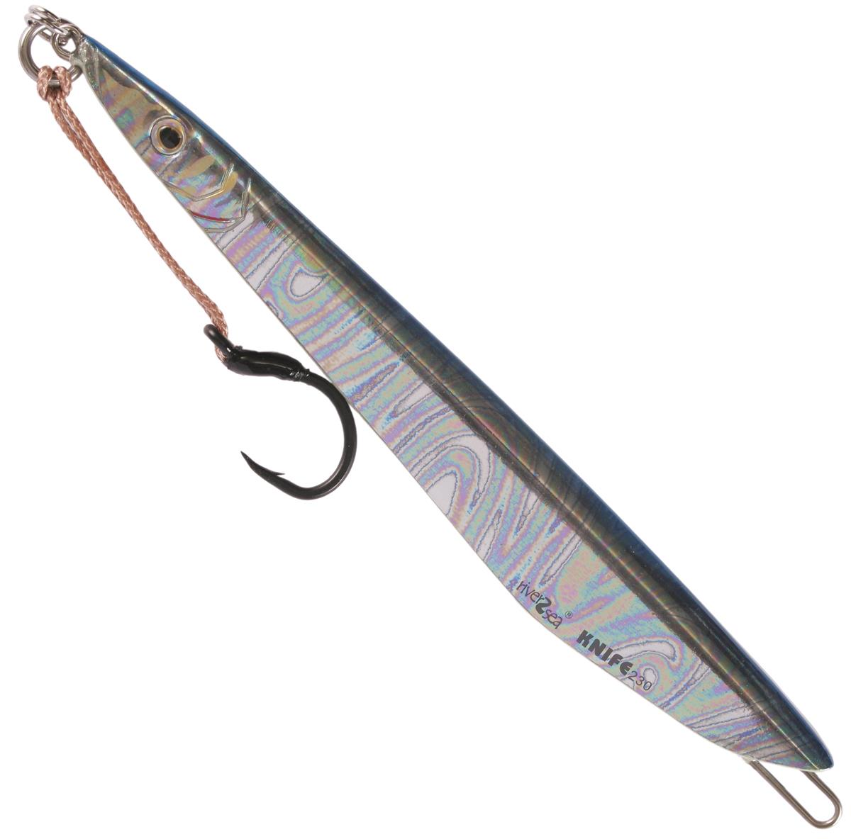 River2Sea KNIFE JIG Fishing Lure 300gm Wellsys Tackle