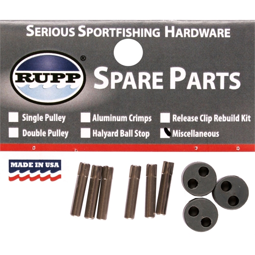 Rupp Marine Outrigger Line Lock - REPLACEMENT BUSHING KIT P/3