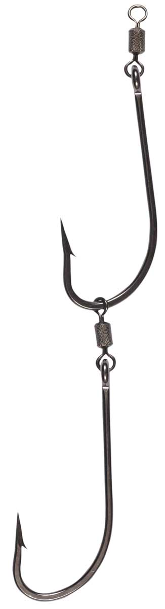 SHOGUN T480 Fishing Hooks - OPEN EYE O'shaughnessy Ganging 