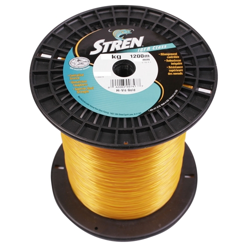 STREN Fishing Line - IGFA MONO HI-VIS GOLD