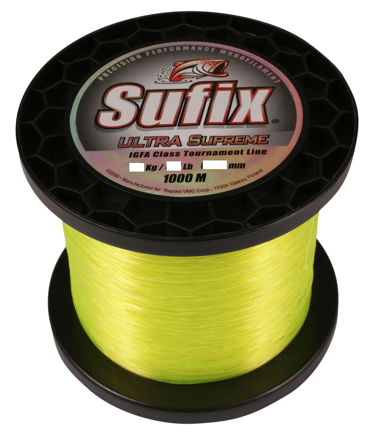 SUFIX Fishing Line - ULTRA SUPREME TOURNAMENT IGFA MONO