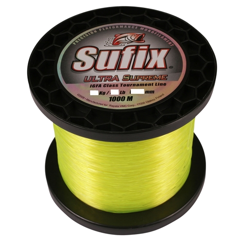 SUFIX Fishing Line - ULTRA SUPREME TOURNAMENT IGFA MONO