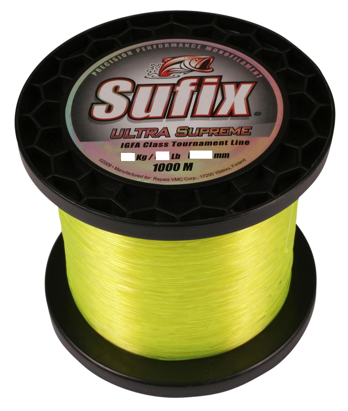 SUFIX Ultra Supreme Tournament IGFA Mono Fishing Line