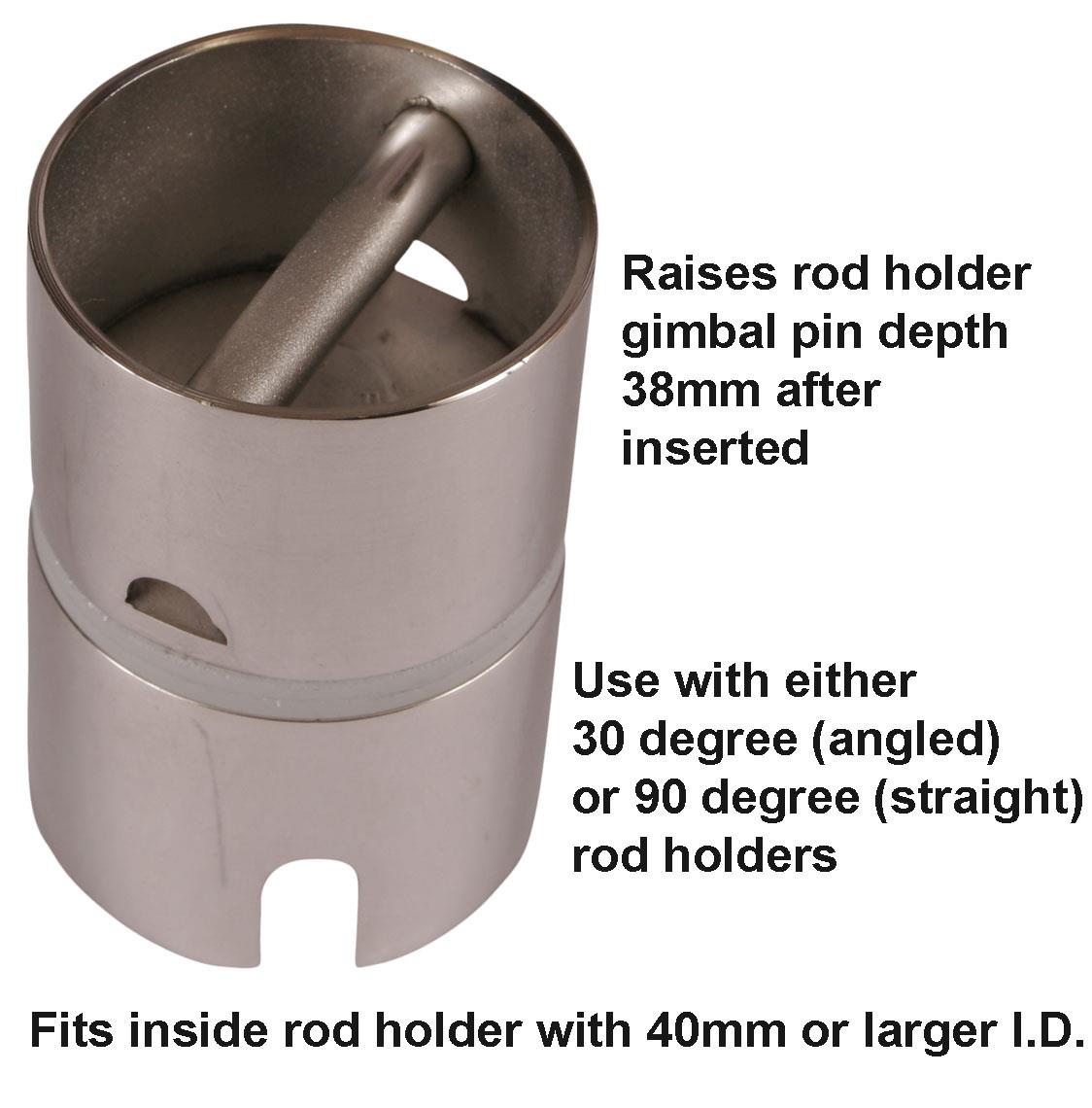 Sam Allen Fishing Accessories Rod Holder SWIVEL INSERT