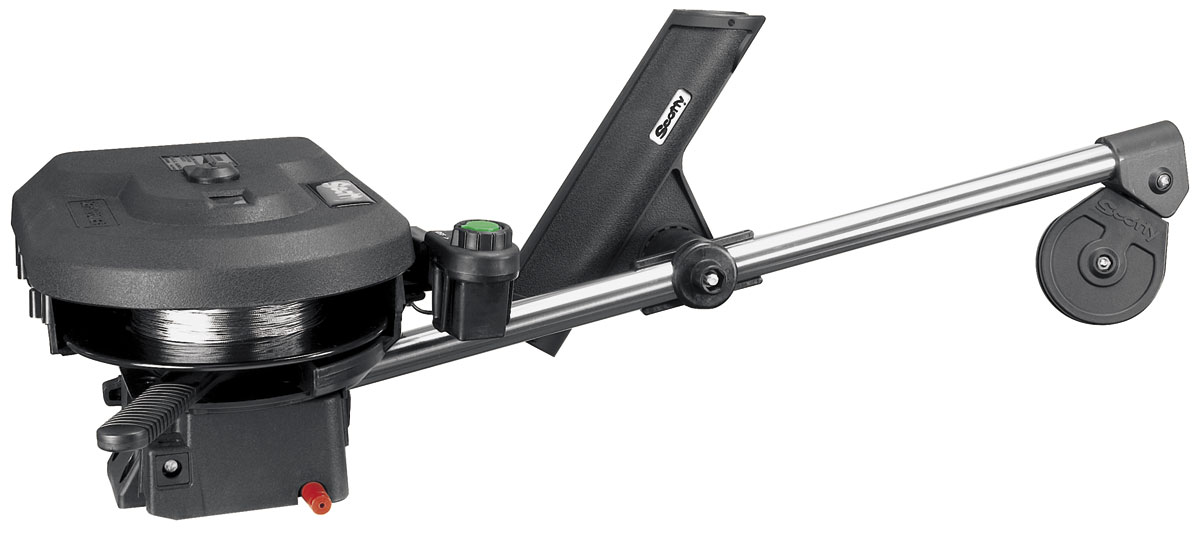 Scotty Fishing Downrigger 1099 Compact ELECTRIC