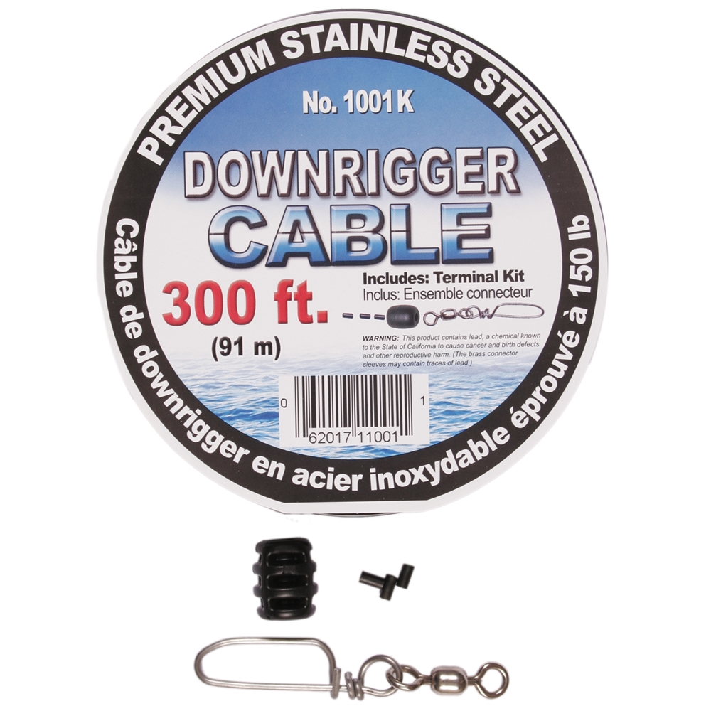Downrigger Cable For Sale at Linda Sears blog