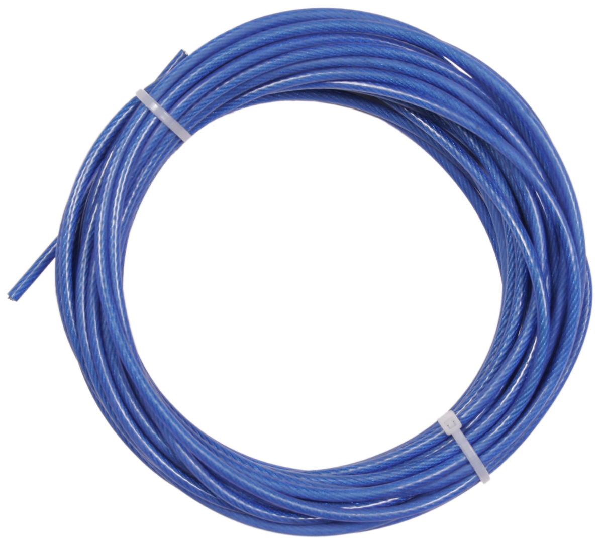 Shark Fishing Cable - Blue PVC Coated 10m