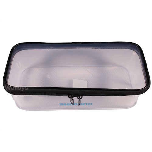 Shimano Clear Plastic Lure Box Large 