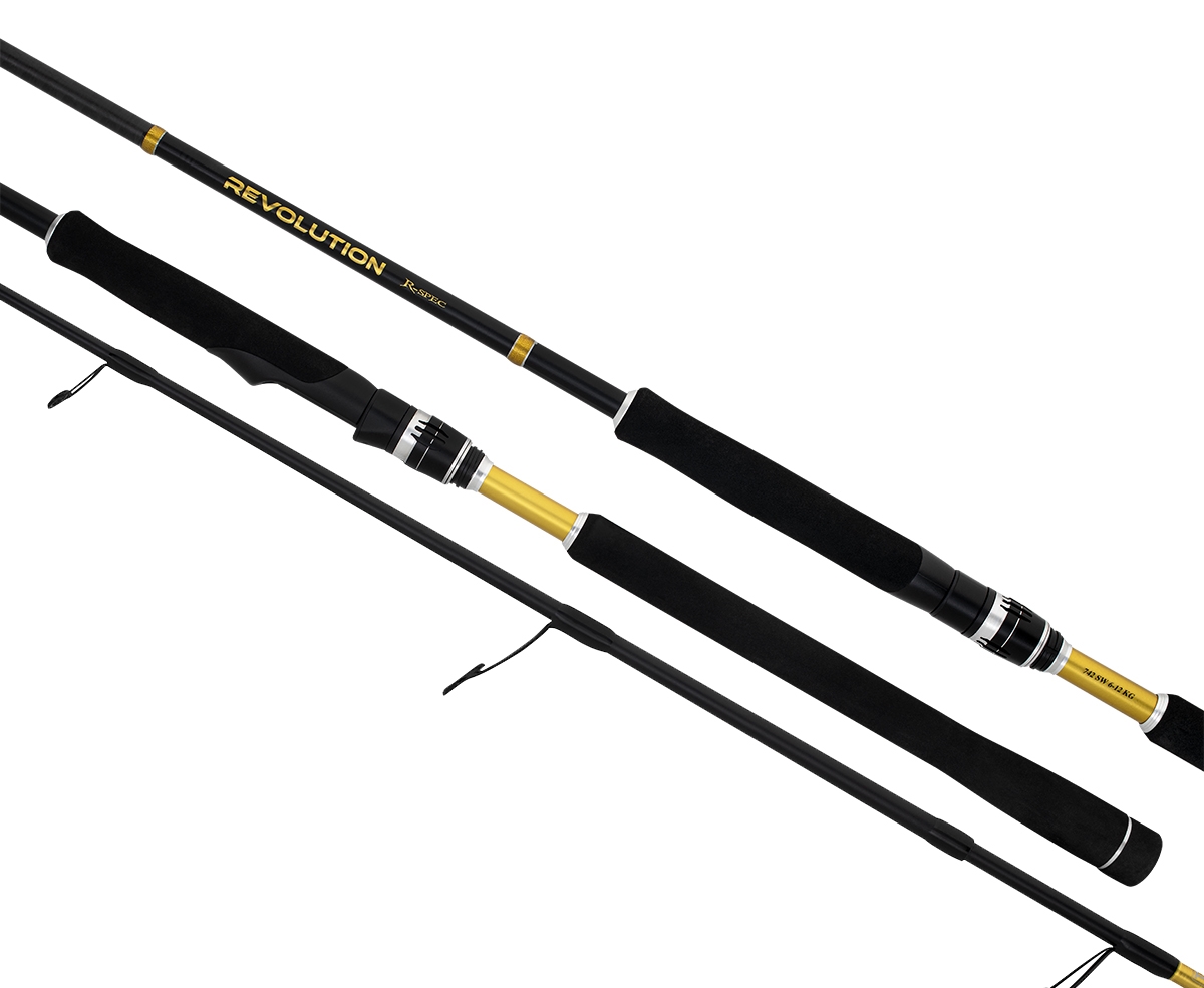 Shimano Fishing Rods - Revolution TRAVEL SPIN