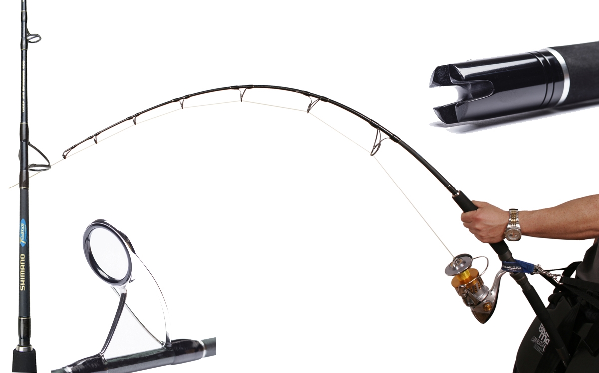 Shimano Fishing Rods - T-CURVE DEEP WATER JIG SPIN