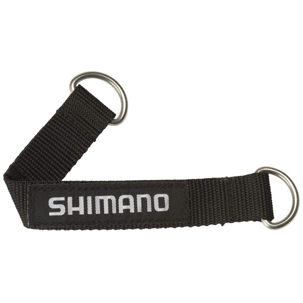 Shimano fishing spin reel harness clip