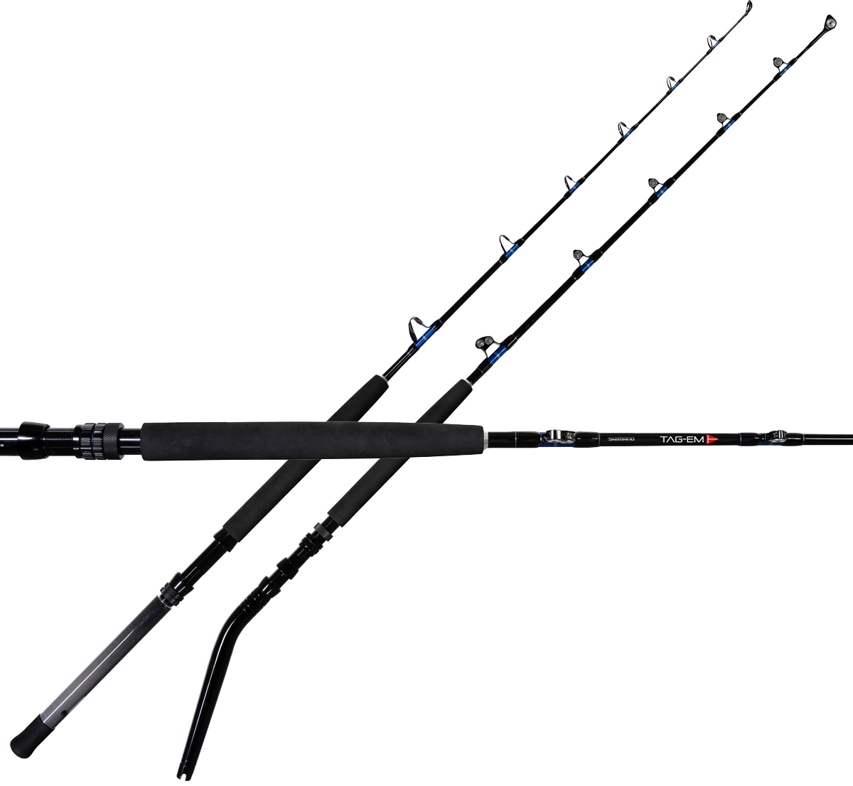 Shimano Game Fishing Rods - TAG-EM OVERHEAD