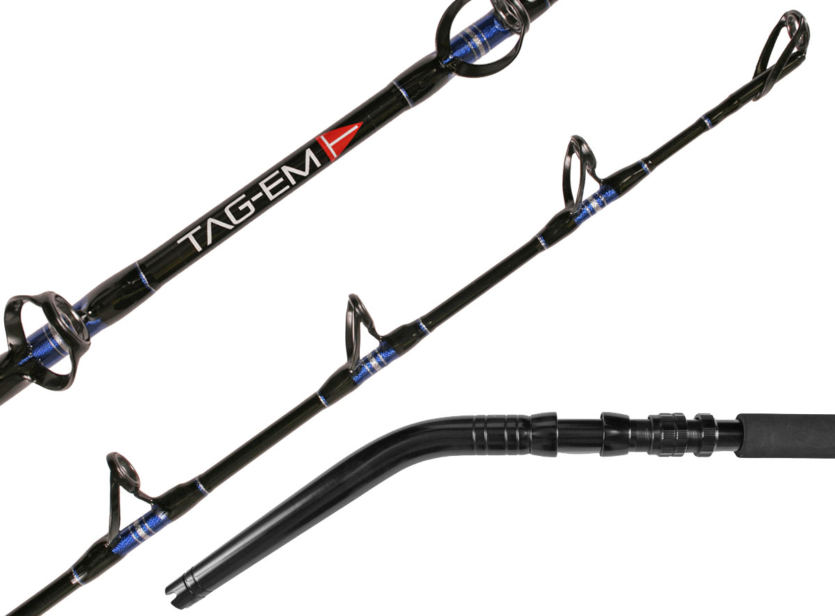 Shimano Game Fishing Rods - TAG-EM SWORDFISH 24kg-37kg