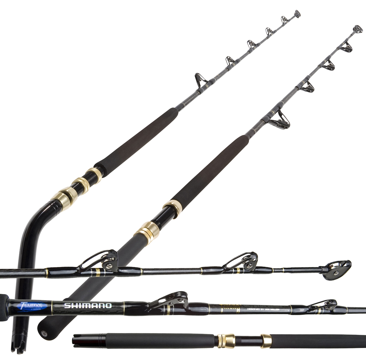 Shimano Game Fishing Rods - TIAGRA T-CURVE