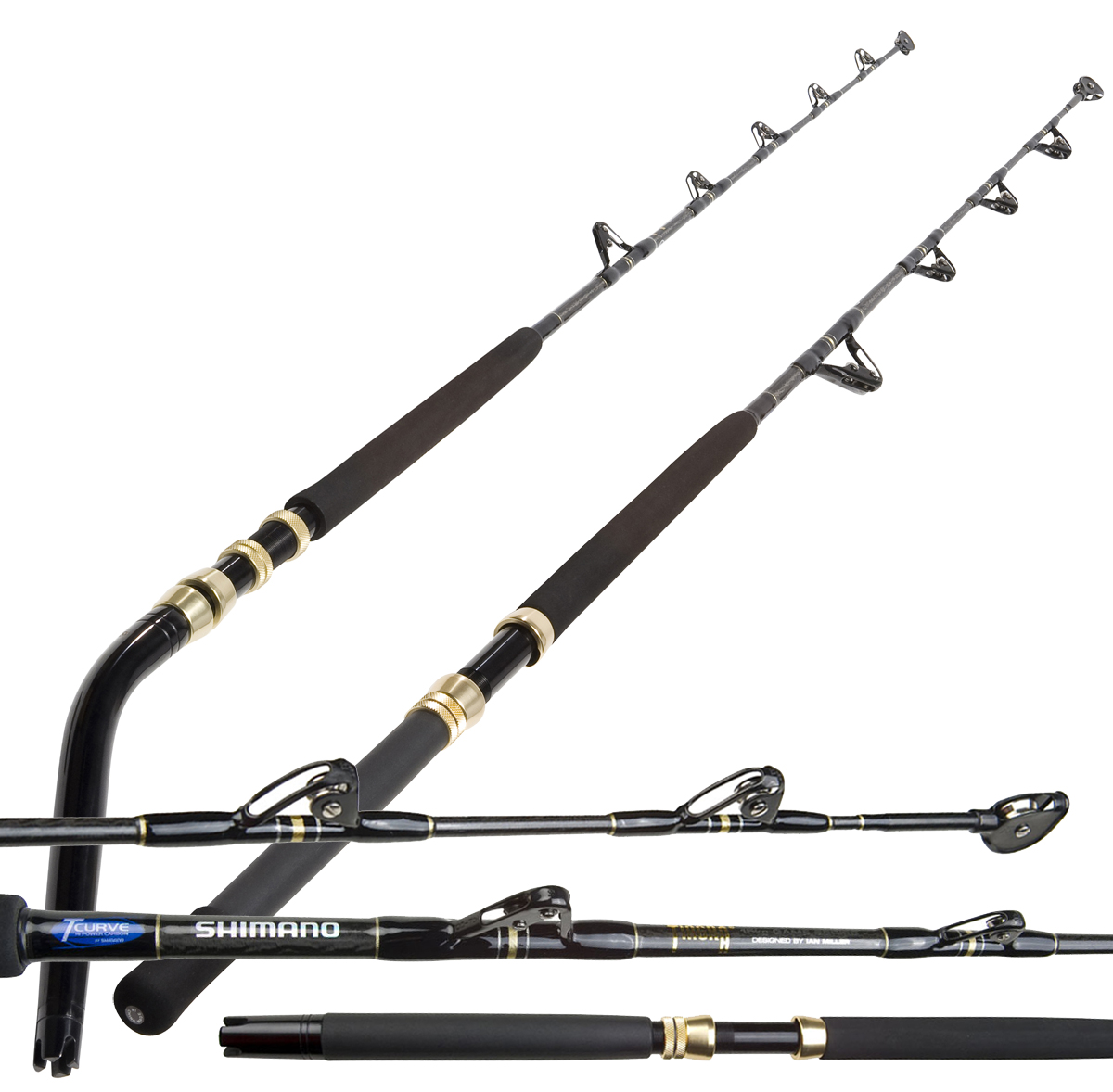 Shimano Game Fishing Rods TIAGRA TCURVE
