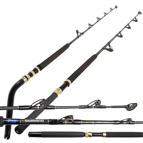 Shimano Game Fishing Rods - TIAGRA T-CURVE