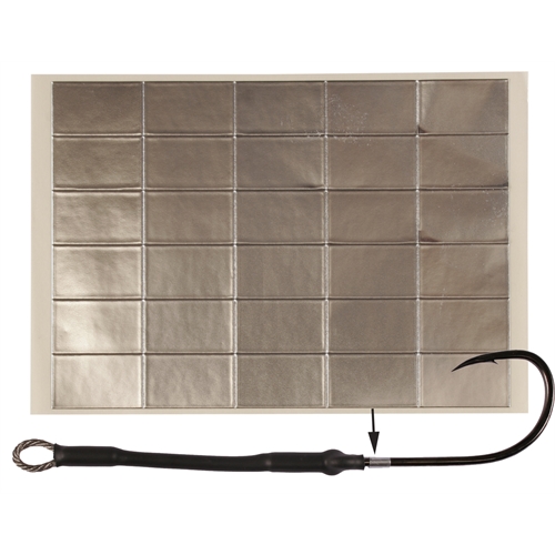 Shogun Fishing - Zinc Sacrificial HOOK ANODES - Ruststop Pkt/30