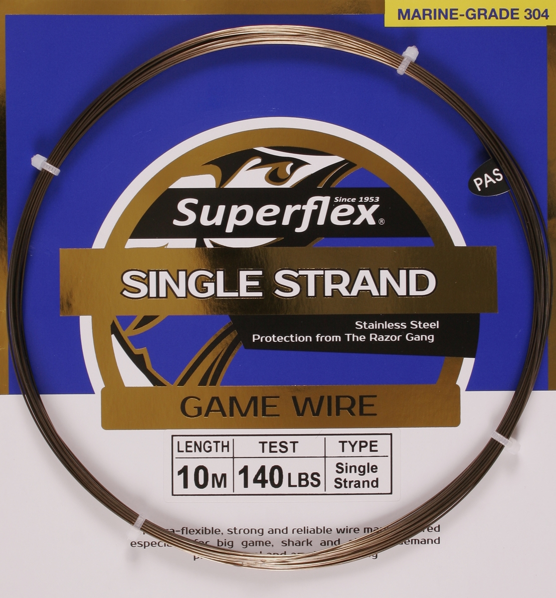 American Fishing Wire Stainless Steel Trolling Wire Single Strand 
