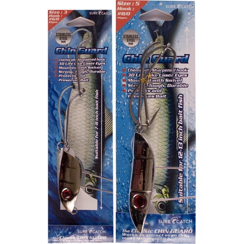 Sure Catch Fishing CHINGUARDS for rigging swim baits