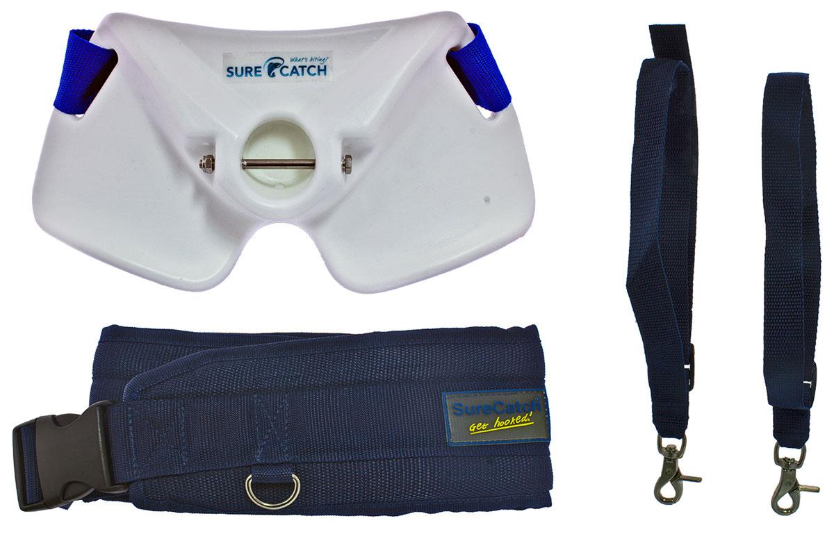 Sure Catch Fishing Gimbal & Harness Kit Light to Medium Tackle