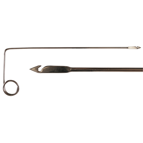 Top Shot Fishing - Bait rigging Needle STITCH/PULL 250mm